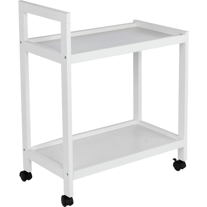 Argos Home white tea trolley, UK version
