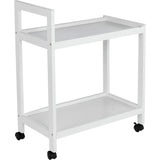 Argos Home white tea trolley, UK version