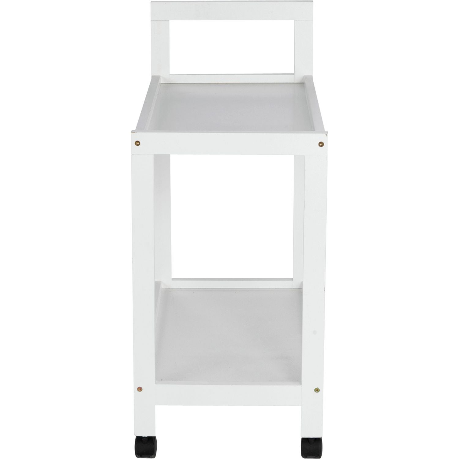 Argos Home white tea trolley, UK version