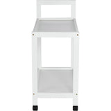 Argos Home white tea trolley, UK version