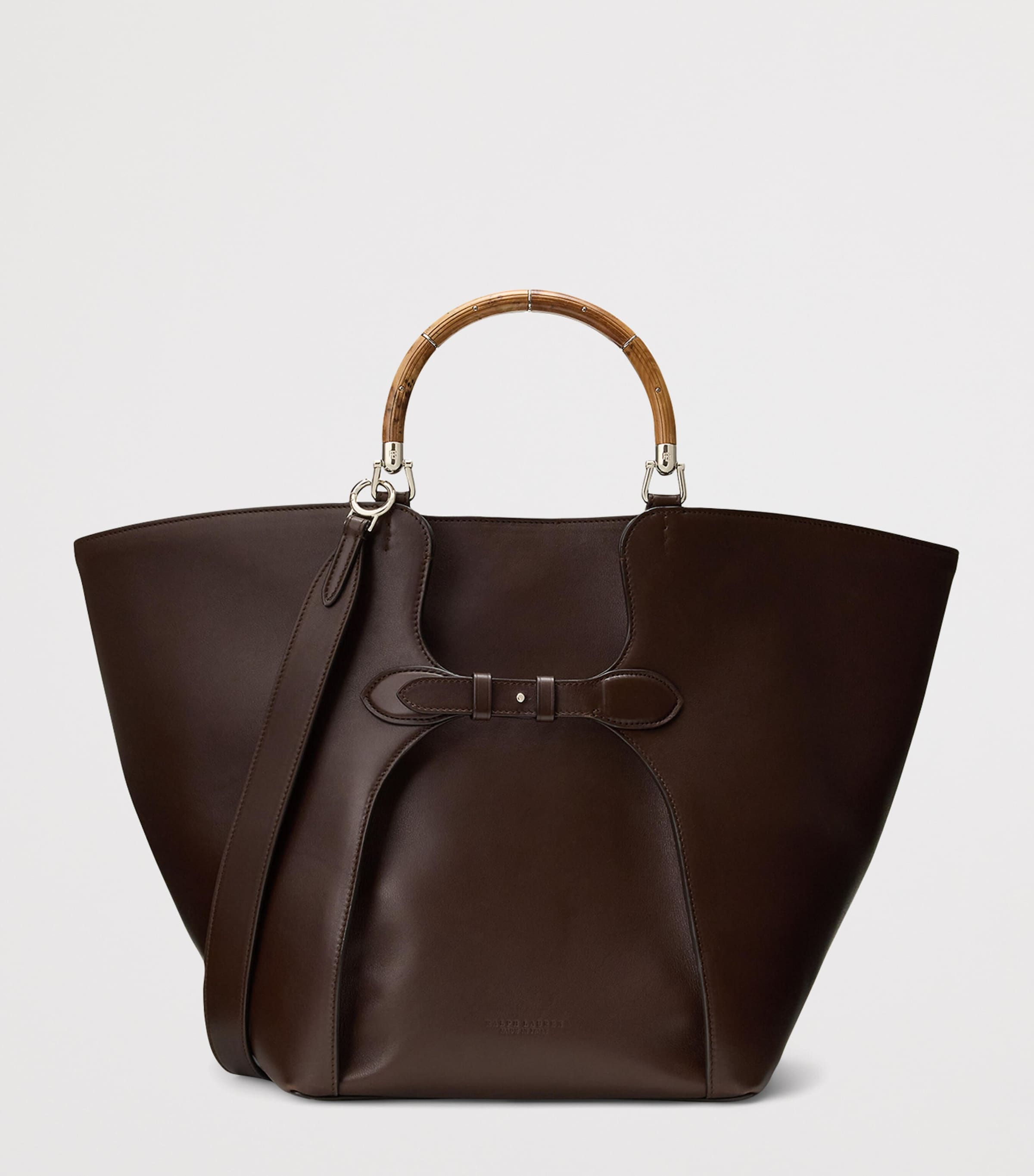Ralph Lauren Collection leather tote bag, imported from the UK