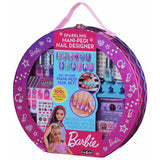 Barbie sparkling mani-pedi nail designer, UK version
