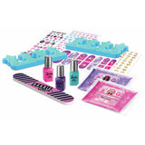 Barbie sparkling mani-pedi nail designer, UK version