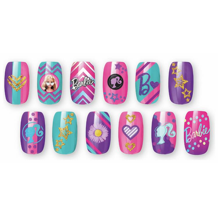 Barbie sparkling mani-pedi nail designer, UK version