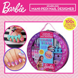 Barbie sparkling mani-pedi nail designer, UK version
