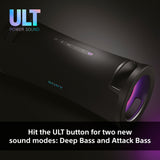 Sony ULT Field 7 portable Bluetooth party speaker black (British brand)