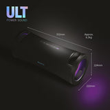 Sony ULT Field 7 portable Bluetooth party speaker black (British brand)