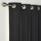 Habitat blackout curtains charcoal grey 117x137cm - British product