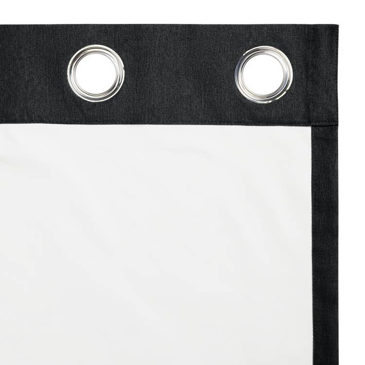Habitat blackout curtains charcoal grey 117x137cm - British product