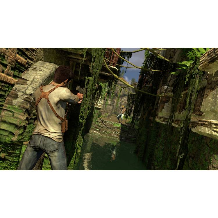 Uncharted The Nathan Drake Collection PS4 game - British product