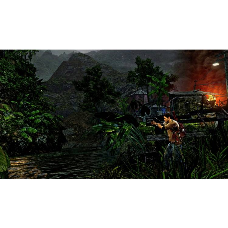 Uncharted The Nathan Drake Collection PS4 game - British product