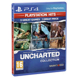Uncharted The Nathan Drake Collection PS4 game - British product