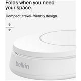 Belkin MagSafe compatible folding Qi2 wireless charger (British brand)