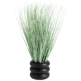 Sainsbury's artificial grass black pot 65cm (British brand)
