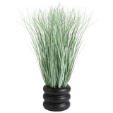 Sainsbury's artificial grass black pot 65cm (British brand)