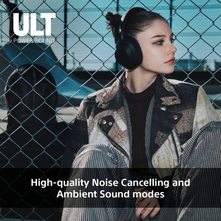 Sony ULT Wear headphones Forest Grey, UK version