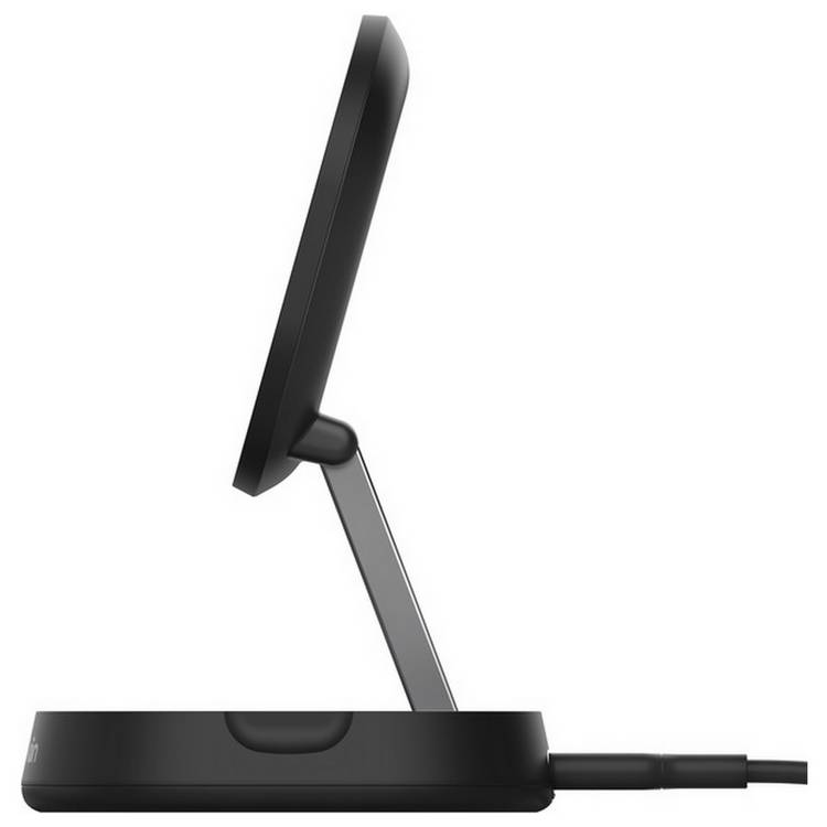 Belkin MagSafe compatible Qi2 wireless charger black - British product