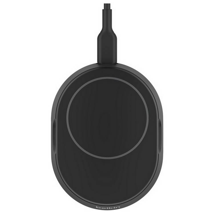 Belkin MagSafe compatible Qi2 wireless charger black - British product
