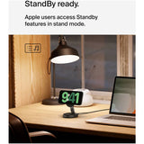 Belkin MagSafe compatible Qi2 wireless charger black - British product