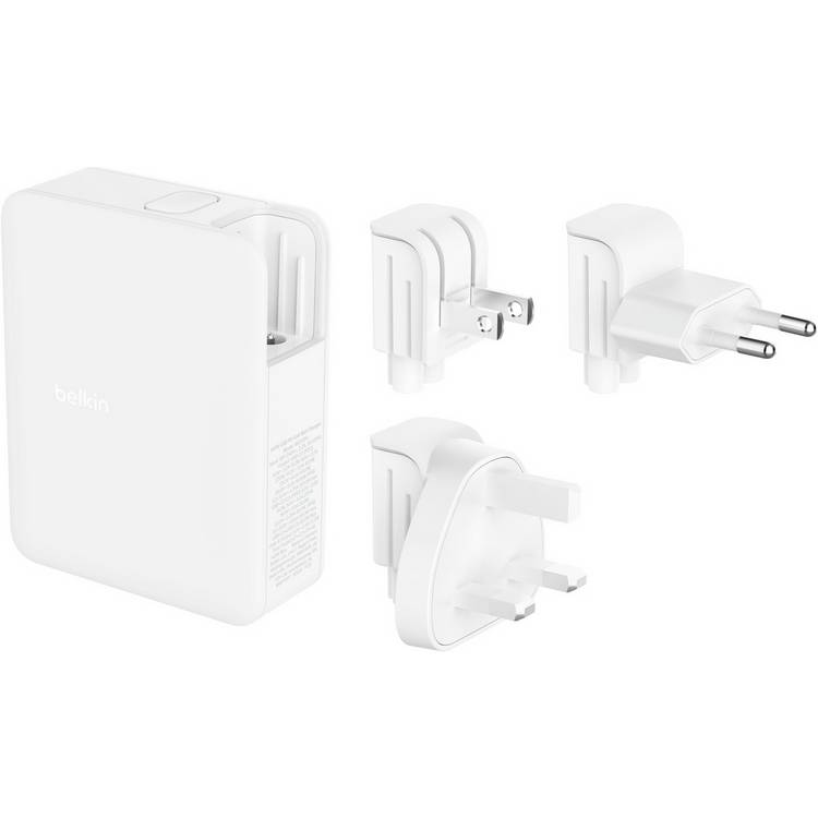 Belkin 140W GaN 4-port charger, UK version