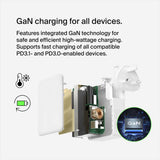 Belkin 140W GaN 4-port charger, UK version
