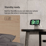 Belkin 2-in-1 MagSafe wireless charger Sand - British product