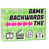 Format Games The Backward Game party game for 4 players (British brand)