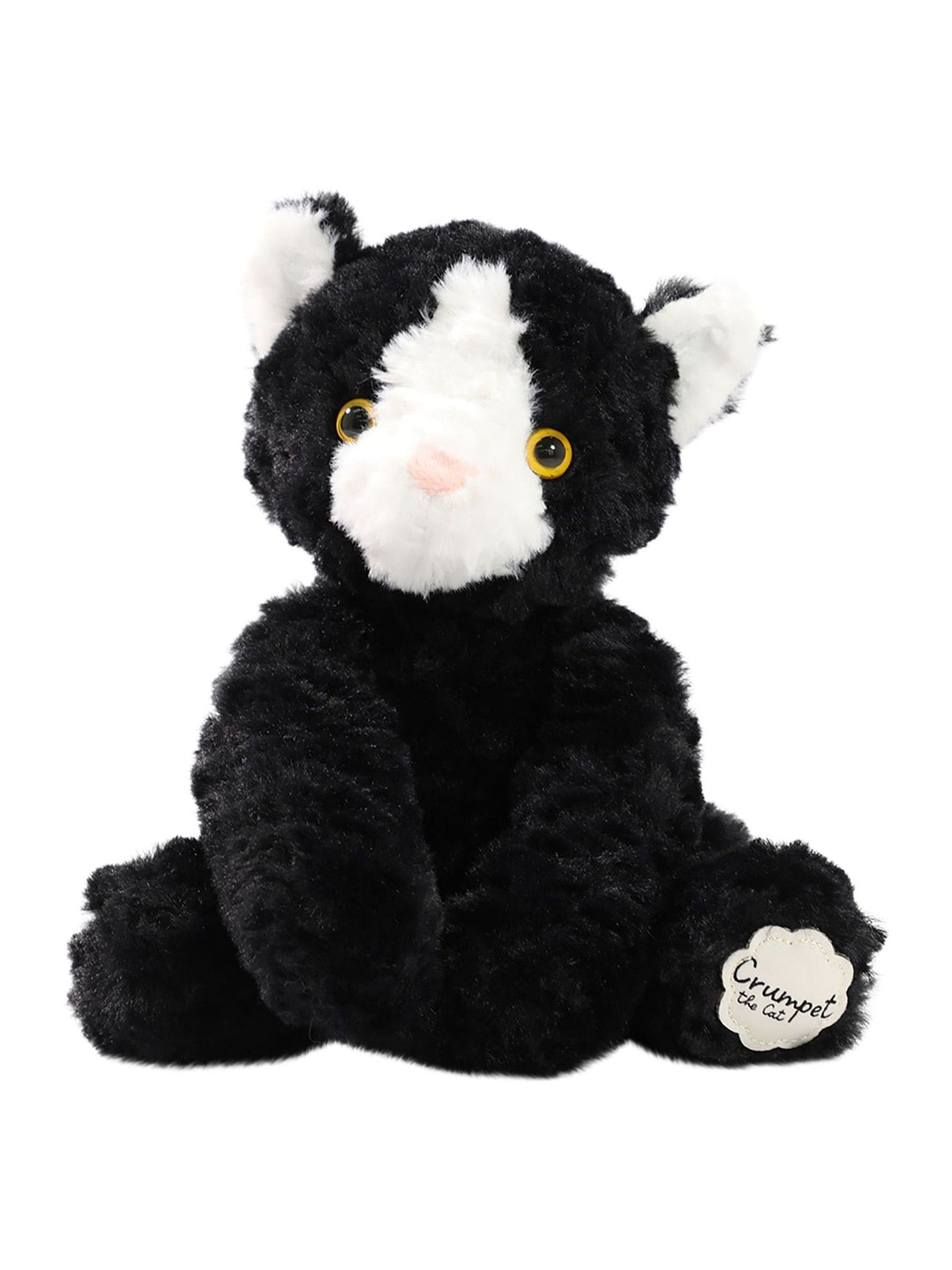 Widdop Crumpet plush cat 20cm, imported from the UK