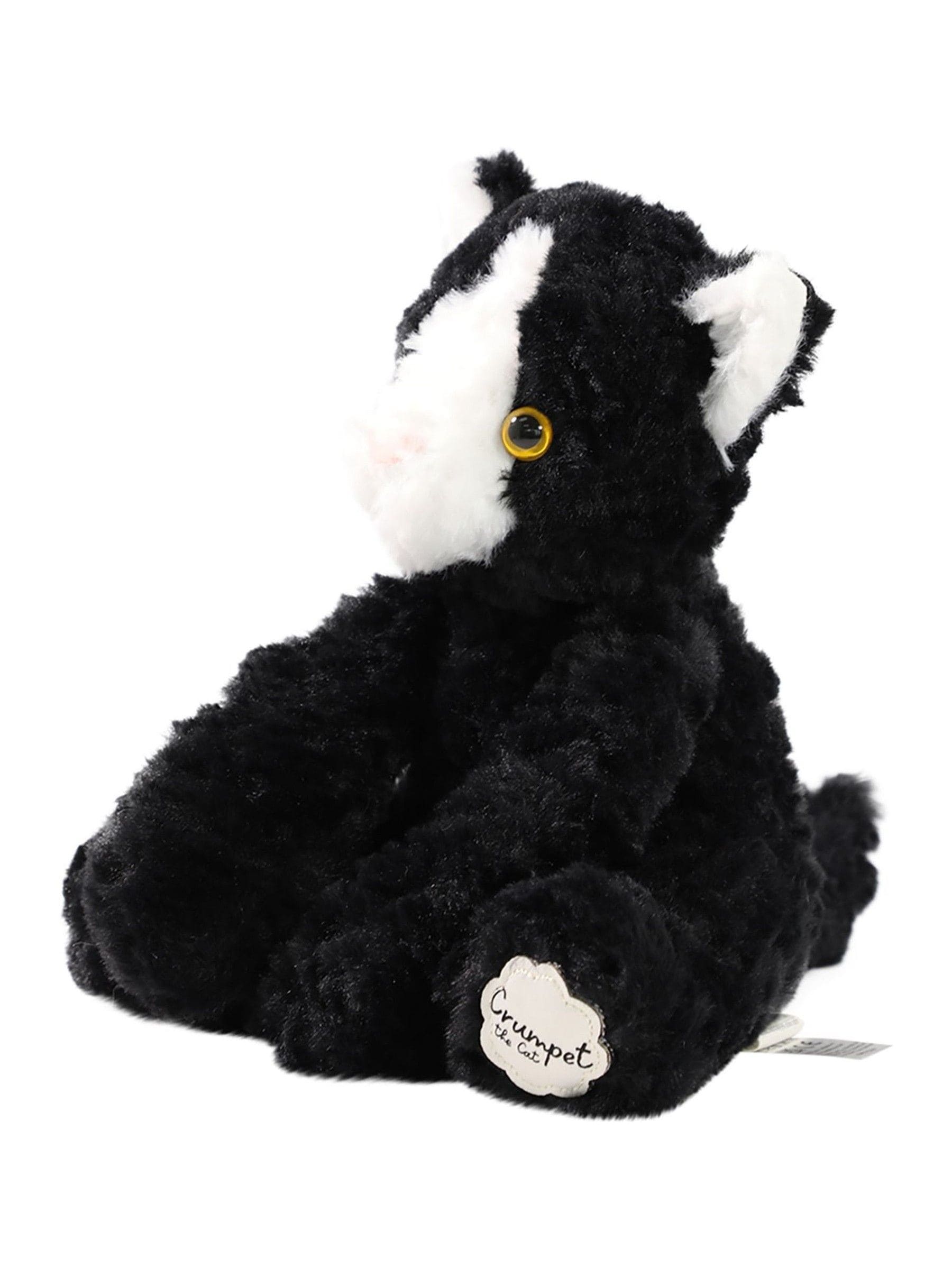 Widdop Crumpet plush cat 20cm, imported from the UK