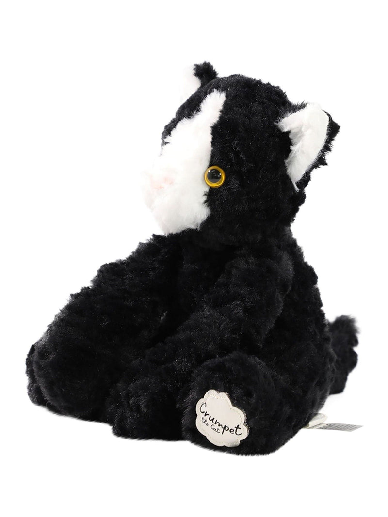 Widdop Crumpet plush cat 20cm, imported from the UK