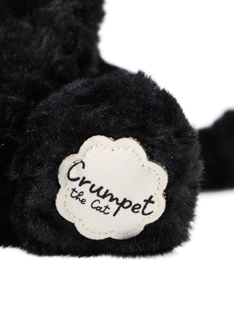 Widdop Crumpet plush cat 20cm, imported from the UK
