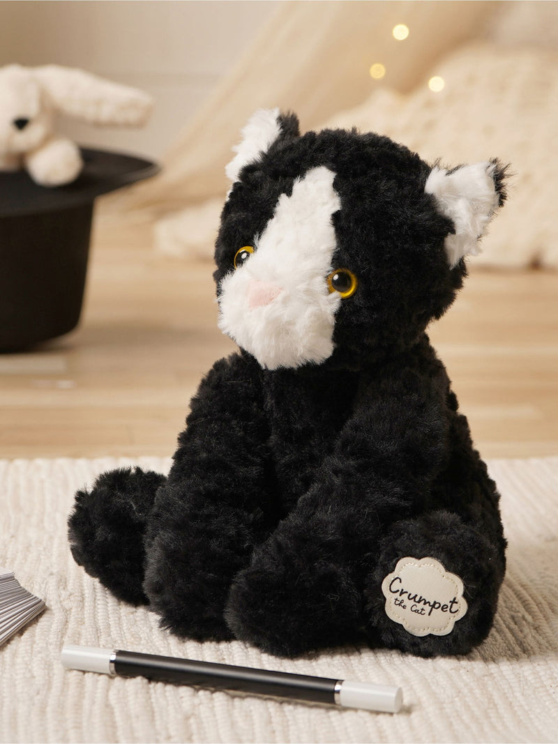 Widdop Crumpet plush cat 20cm, imported from the UK