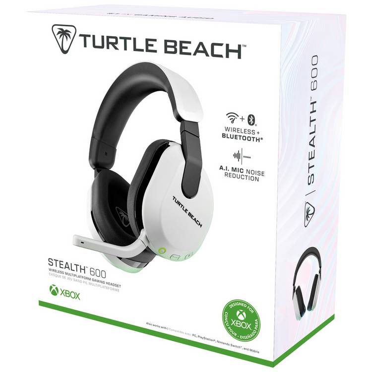 Turtle Beach Stealth 600 Gen 3 wireless gaming headset, UK version