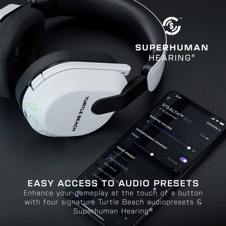 Turtle Beach Stealth 600 Gen 3 wireless gaming headset, UK version