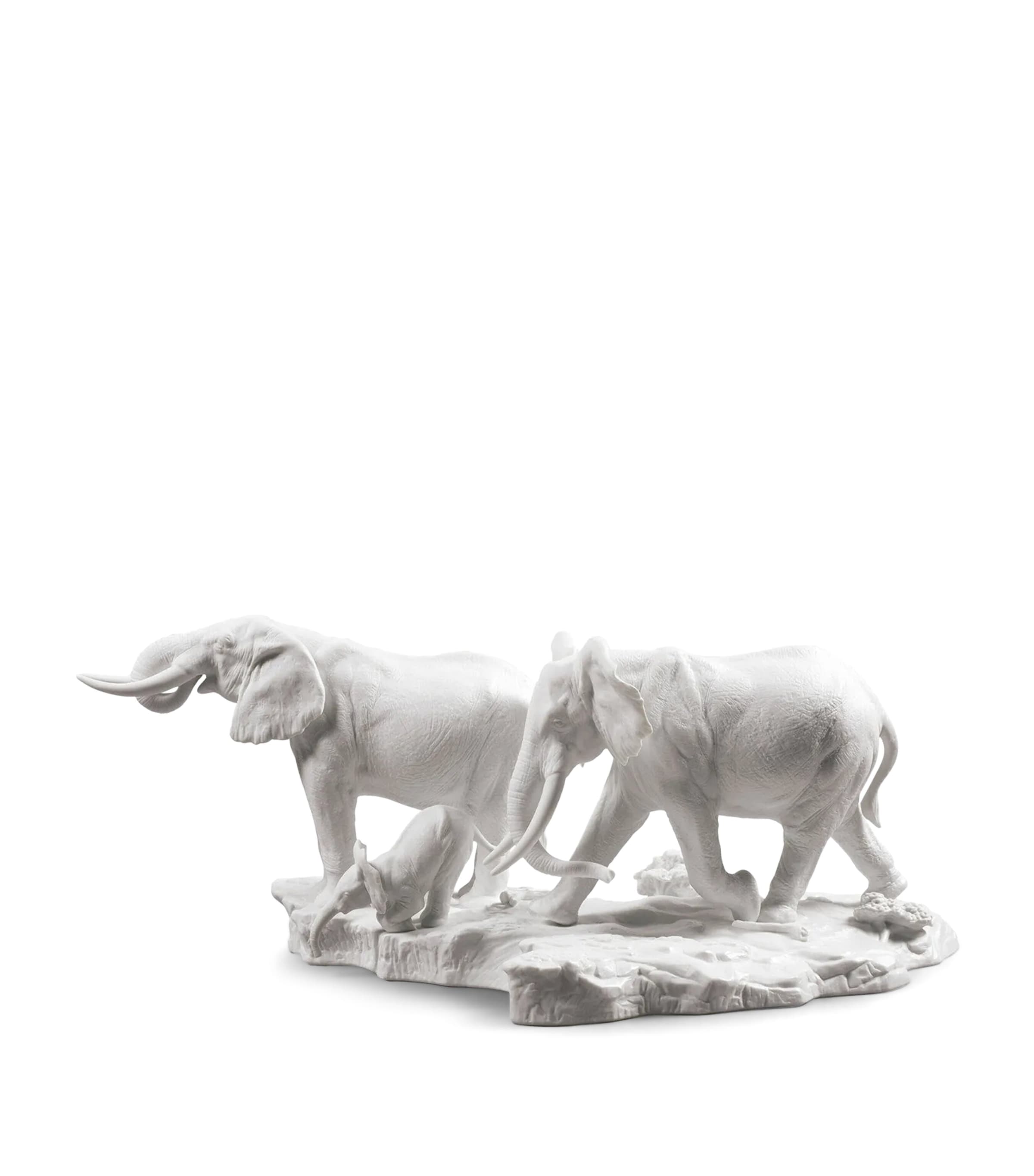 Lladró porcelain African Savannah sculpture, UK version