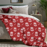 Liverpool FC fleece throw 150x100cm (British brand)