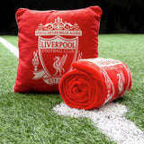 Liverpool FC fleece throw 150x100cm (British brand)