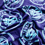 Manchester City fleece throw blue 150x100cm, imported from the UK