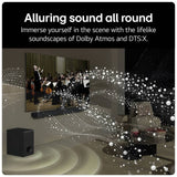 LG US70TR 5.1.1 channel soundbar system (British brand)