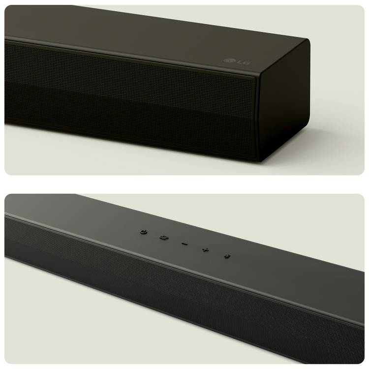 LG US60T 3.1Ch Bluetooth soundbar with wireless subwoofer - British product