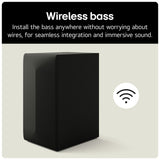 LG US60T 3.1Ch Bluetooth soundbar with wireless subwoofer - British product