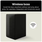 LG US60T 3.1Ch Bluetooth soundbar with wireless subwoofer - British product