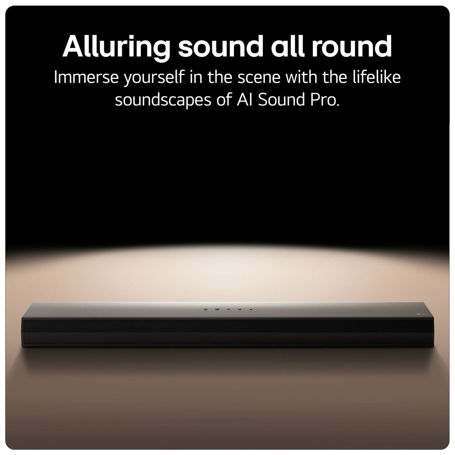 LG US60T 3.1Ch Bluetooth soundbar with wireless subwoofer - British product