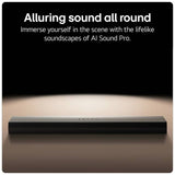 LG US60T 3.1Ch Bluetooth soundbar with wireless subwoofer - British product