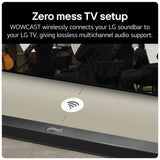 LG US60T 3.1Ch Bluetooth soundbar with wireless subwoofer - British product