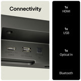 LG US60T 3.1Ch Bluetooth soundbar with wireless subwoofer - British product