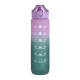 Home lilac ombre tracker sipper water bottle 1 litre (British brand)