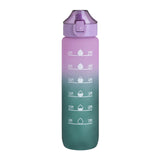 Home lilac ombre tracker sipper water bottle 1 litre (British brand)