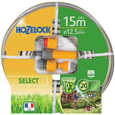 Argos Hozelock Multi Purpose 12.5mm Garden Hose Set - 15m- Buy online at McGrocer