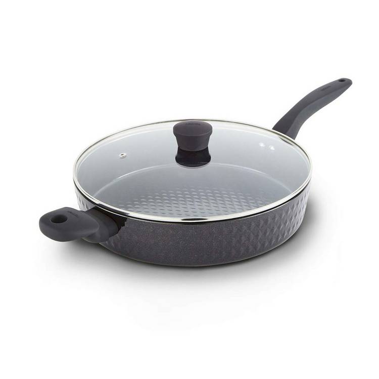 Tower Diamo 30cm lidded saute pan, UK version